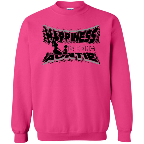 Gift For Aunt T Shirt, Happiness Is Being Autie Sweatshirt