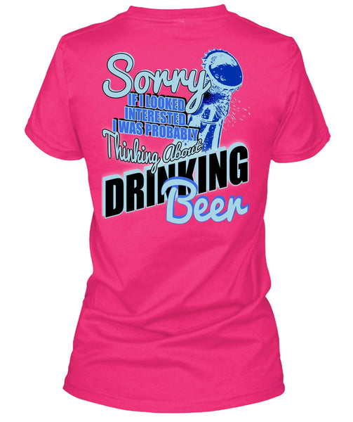 Drinking Beer T Shirt, I Love Beer T Shirt
