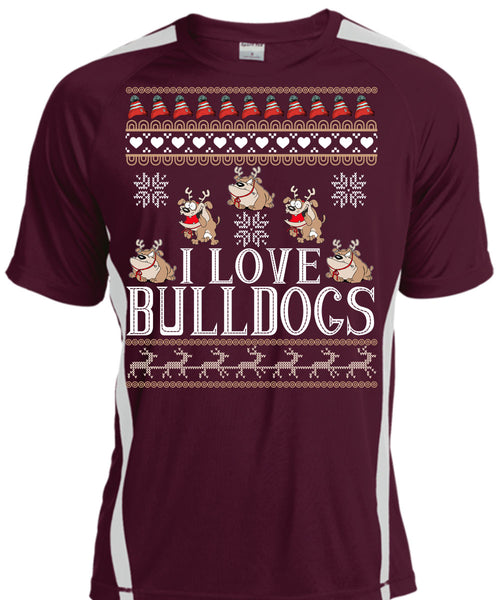 I Love Bulldogs T Shirt, This Girl Loves Christmas T Shirt, Cool Shirt
