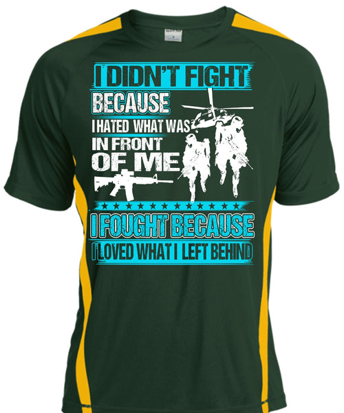 I Hated What Was In Front Of Me T Shirt, Being A Veteran T Shirt, Cool Shirt