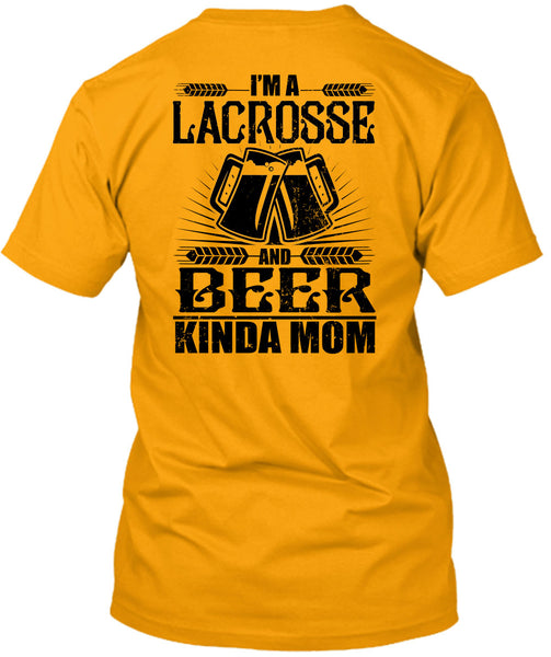 Beer Kinda Mom T Shirt, I Love Beer T Shirt