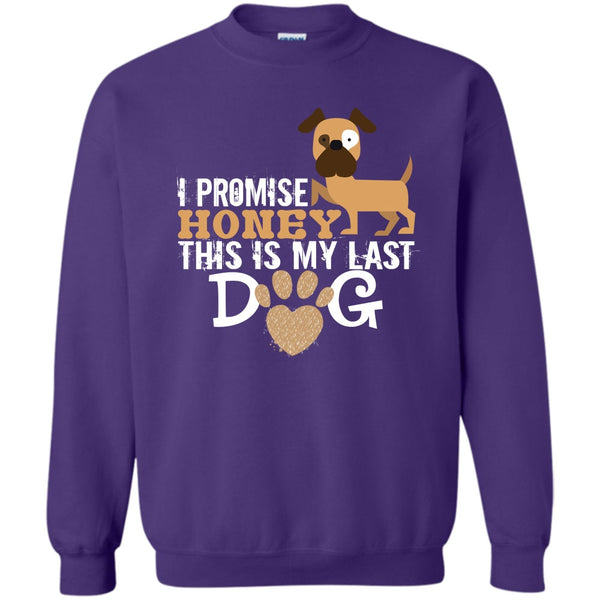 I Love My Dog T Shirt, Coolest Dog Lover Sweatshirt