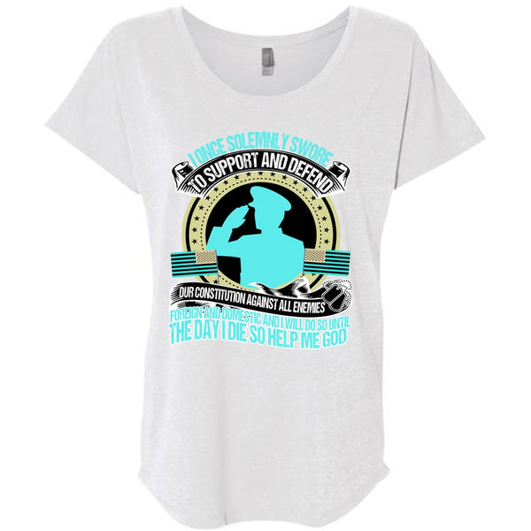 I Once Solemnly Swore T Shirt, I Love Veteran T Shirt, Awesome T-Shirts