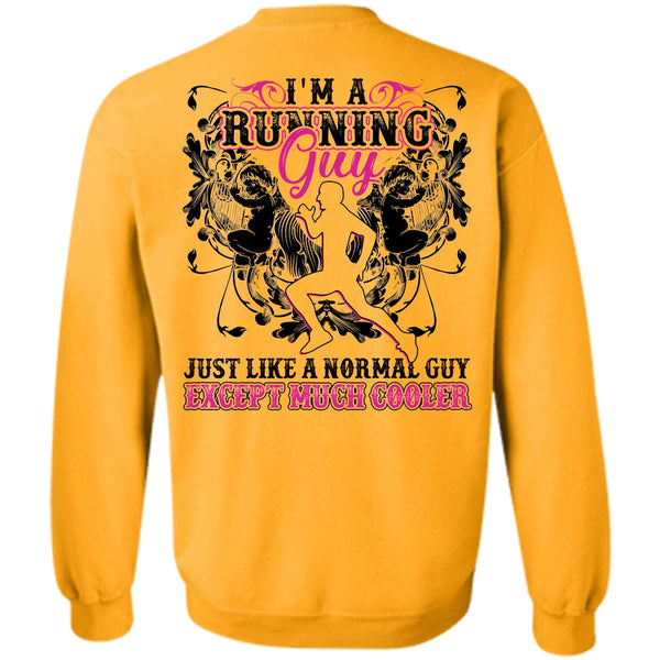 I Love Running T Shirt, I'm A Running Guy Sweatshirt