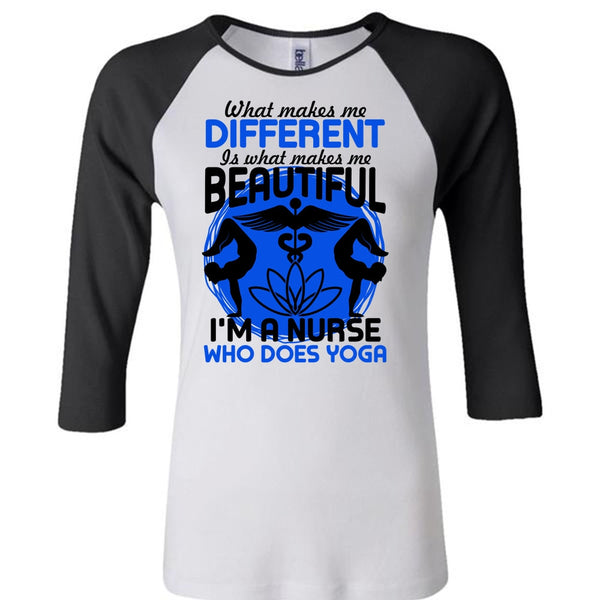 I'm A Nurse Who Does Yoga T Shirt, Being A Nurse T Shirt, Awesome T-Shirts