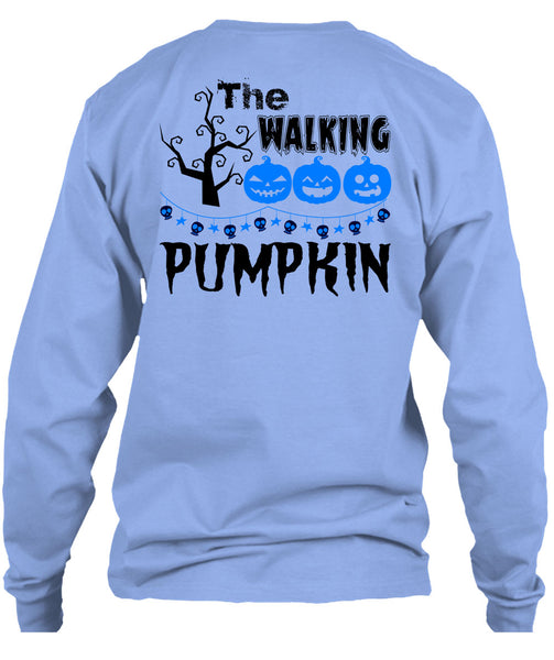 The Walking Pumpkin T Shirt, Wait For Halloween T Shirt