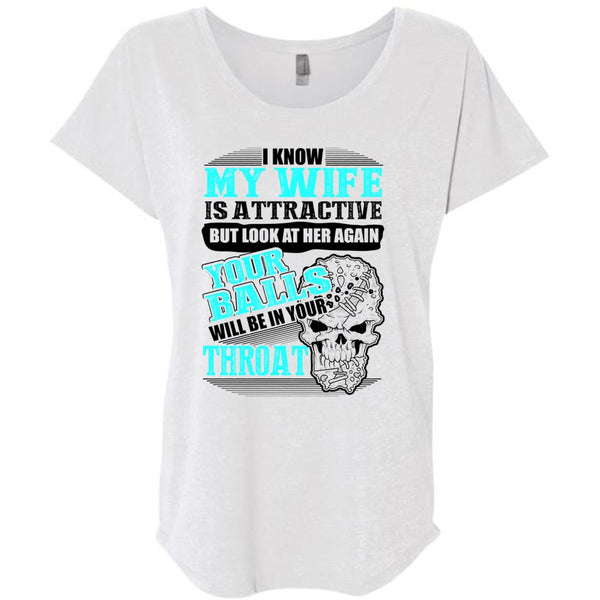 I Know My Wife Is Attractive T Shirt, Being A Husband T Shirt, Awesome T-Shirts