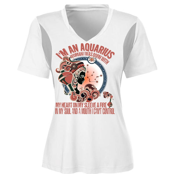 I'm An Aquarius T Shirt, I Can't Control T Shirt, Awesome T-Shirts
