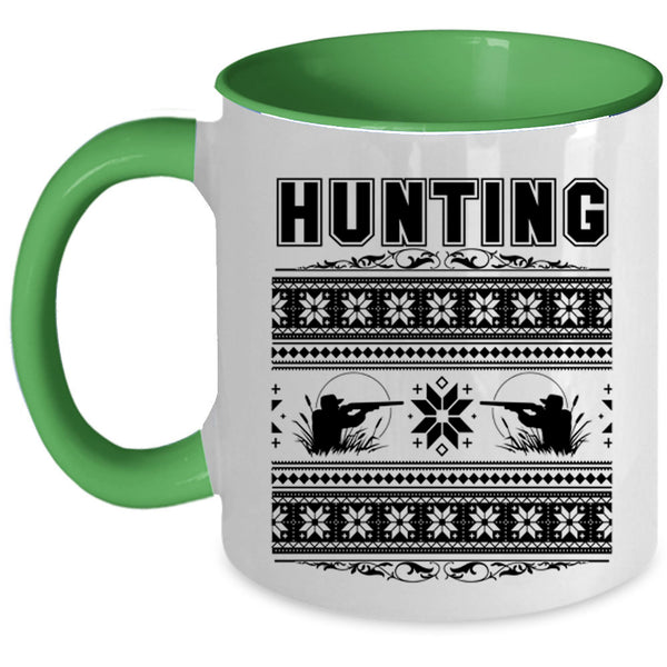 All I Want For Christmas Coffee Mug, Hunting Accent Mug