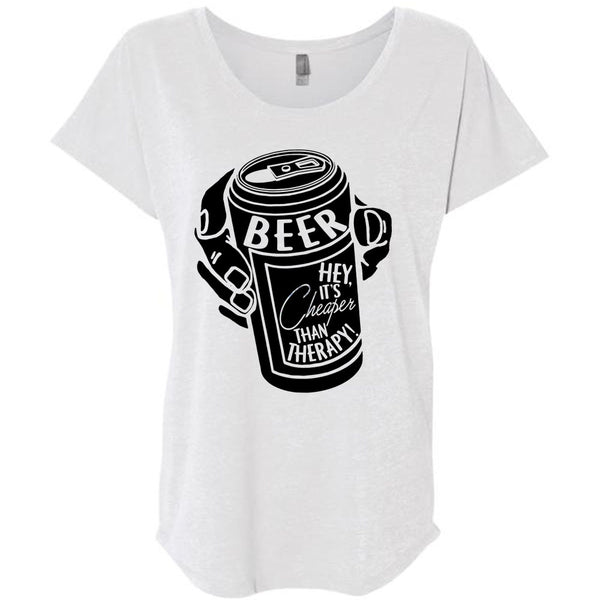 It's Cheaper Than Therapy T Shirt, I Love Beer T Shirt, Awesome T-Shirts