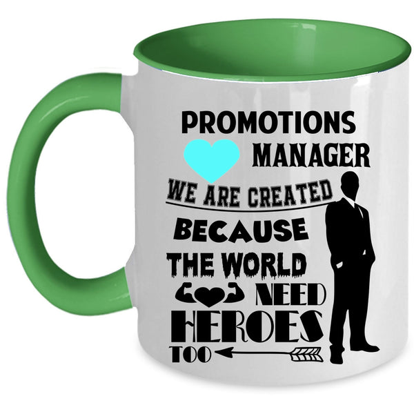 Awesome Manager Coffee Mug, Promotions Manager Accent Mug