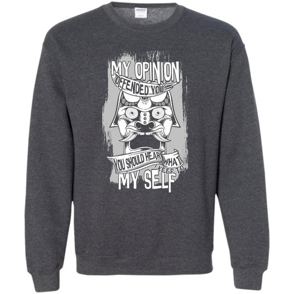 I Keep To My Self T Shirt, Coolest Shooter Sweatshirt