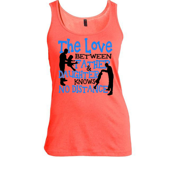 The Love Between Father & Daughter T Shirt, Father And Daughter T Shirt, Awesome t-shirts