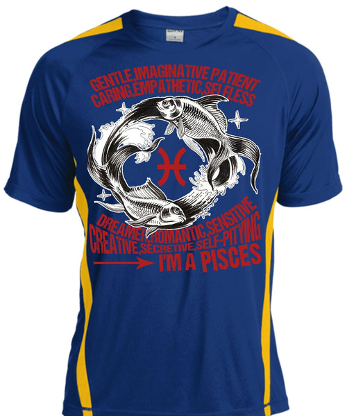 I'm A Pisces T Shirt, Imaginative Patient T Shirt, Cool Shirt