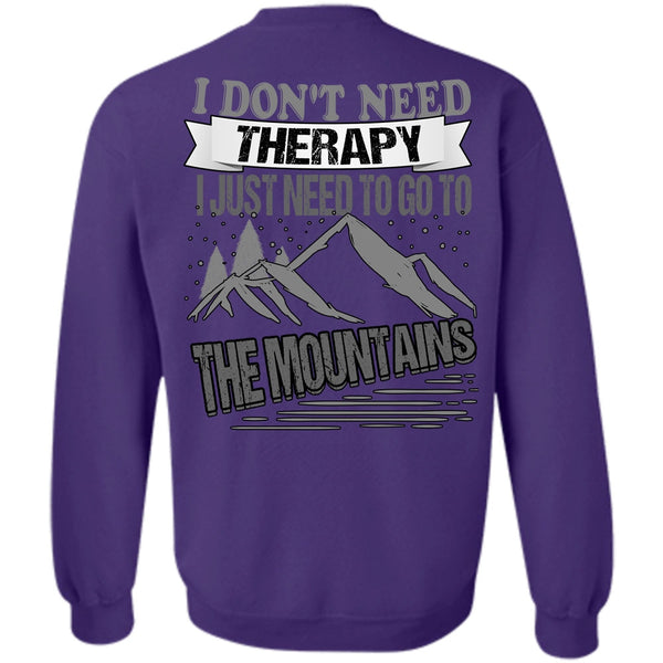Go To The Mountains T Shirt, I Love Mountain Sweatshirt
