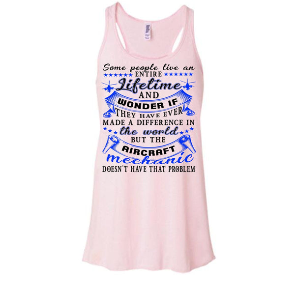 The Aircraft Mechanic T Shirt, Gift For Aircraft Mechanic Tank Top