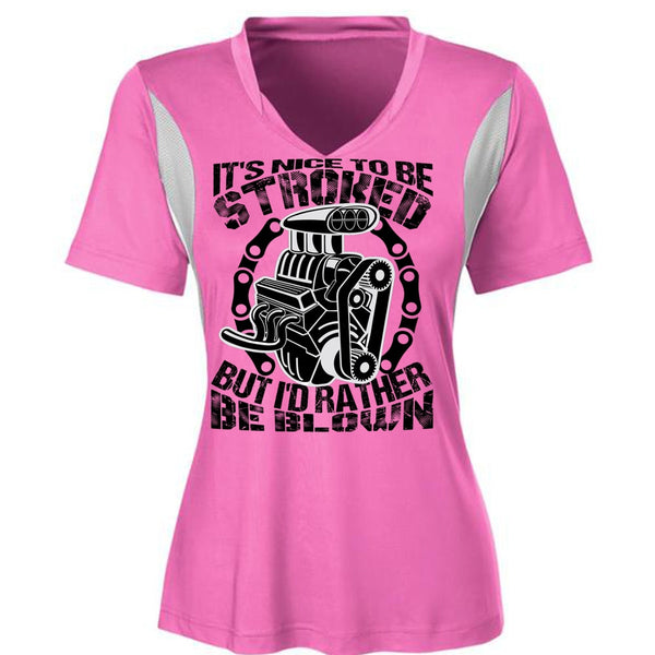 It's Nice To Be Stroked T Shirt, I Love Mechanic T Shirt, Awesome T-Shirts