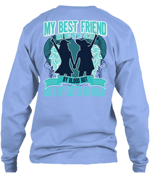 She's My Sister By Heart T Shirt, I Love Sister T Shirt