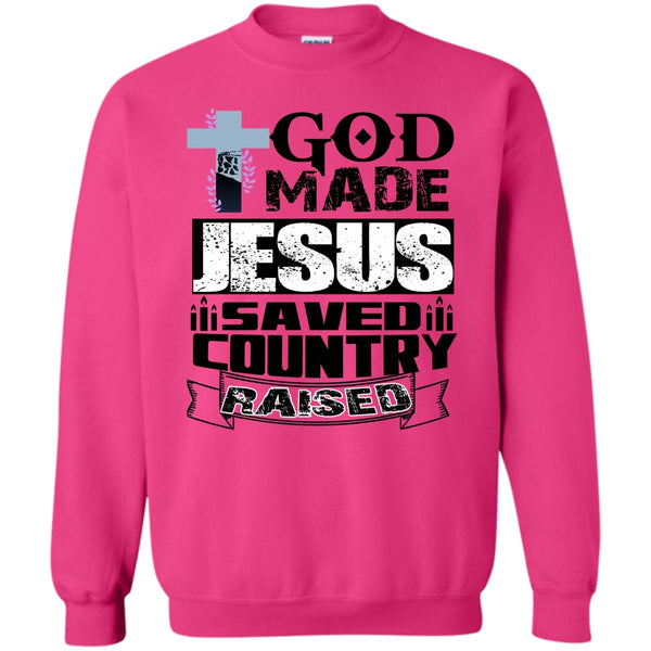 Coolest Jesus T Shirt, God Made Jesus Sweatshirt