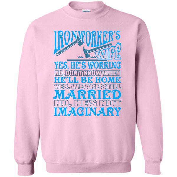 Coolest Ironworker's Wife T Shirt, Ironworker's Wife Sweatshirt