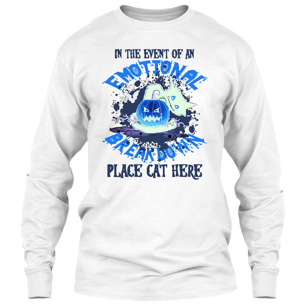 In The Event Of An Emotional Breakdown T Shirt, Coolest Cat Ever T Shirt