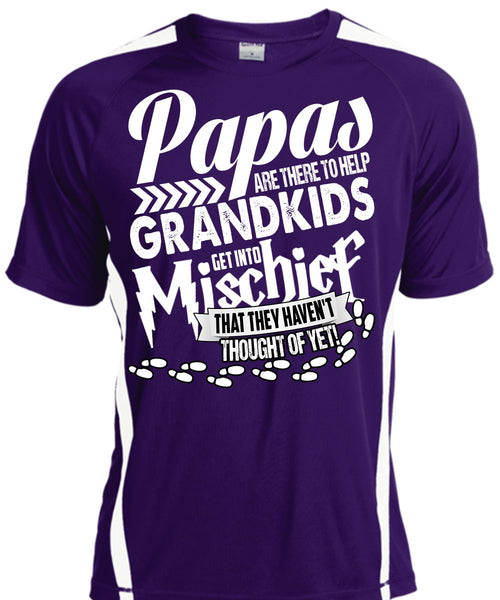 Papas Are There To Help Grandkids T Shirt, Being A Baby T Shirt, Cool Shirt