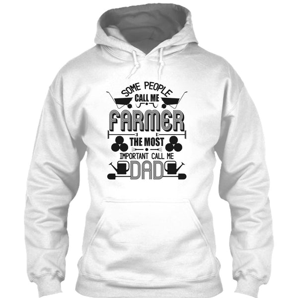 Some People Call Me Farmer T Shirt, Coolest Farmer Dad T Shirt