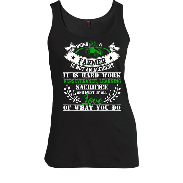 Being A Farmer Is Not An Accident T Shirt, I Am A Coolest Farmer T Shirt, Cool T Shirt