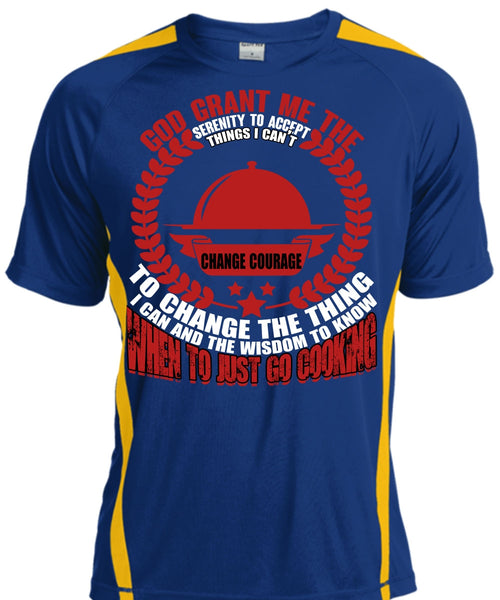 To Just Go Cooking T Shirt, Being A Chef T Shirt, Cool Shirt