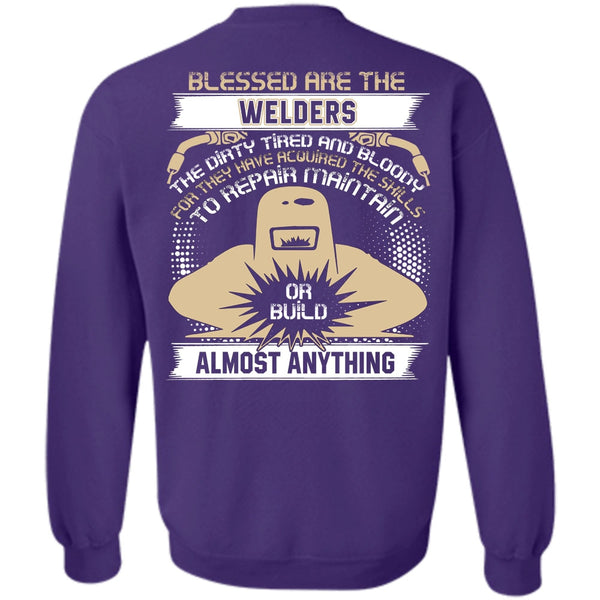 The Dirty Tired T Shirt, I Love Welder Sweatshirt