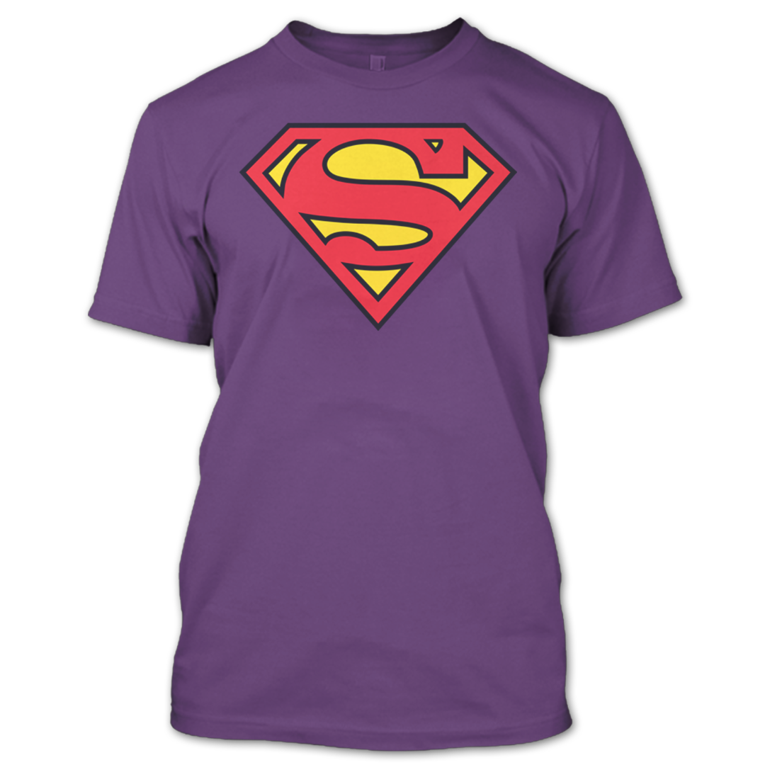 hensynsfuld Bestået skinke 75-Year Evolution Of Superman Logos Superman T Shirt – Premium Fan Store