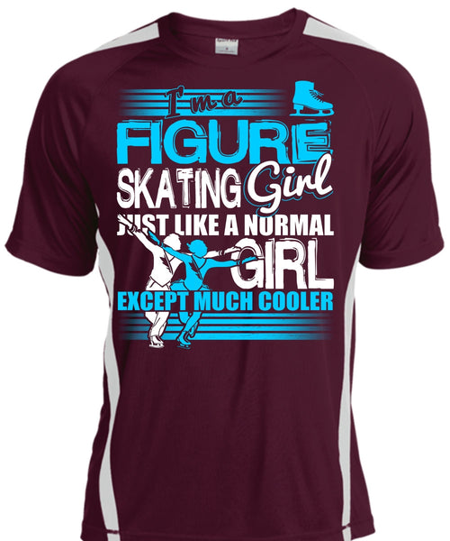 I'm A Figure Skating Girl T Shirt, My Favorite T Shirt, Cool Shirt