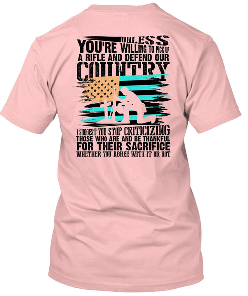 Defend Our Country T Shirt, I Love Veteran T Shirt