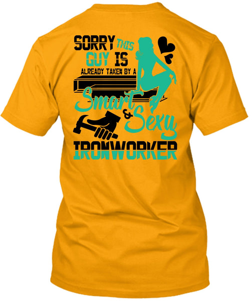 Smart Ironworker T Shirt, I Love Ironworker T Shirt