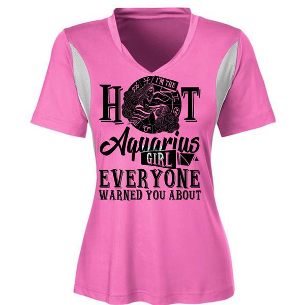 I'm The Hot Aquarius Girl T Shirt, Being An Aquarius T Shirt, Awesome T-Shirts