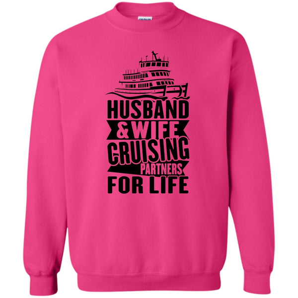 Coolest Cruising Partners T Shirt, Husband & Wife Sweatshirt