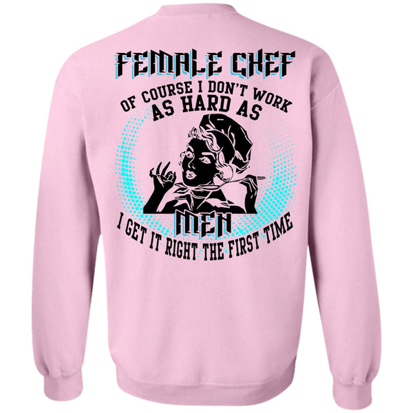 I Love Chef T Shirt, Female Chef Sweatshirt