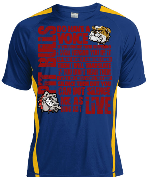 Pit Bulls Do Have A Voice T Shirt, I Love Pit Bull T Shirt, Cool Shirt