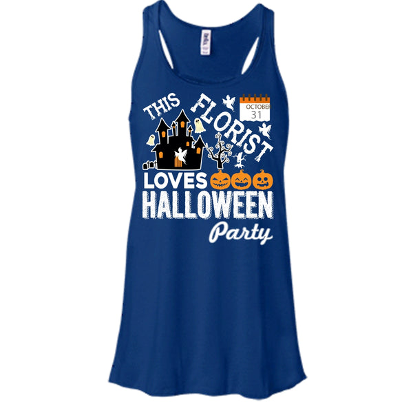 Halloween T Shirt, This Florist Love Halloween Party T Shirt, Cool T Shirt