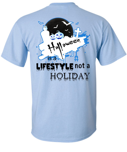 Halloween Is A Lifestyle Not A Holiday T Shirt, Wait For Halloween T Shirt
