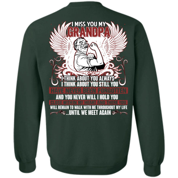 Being A Grandpa T Shirt, I Love Grandpa Sweatshirt