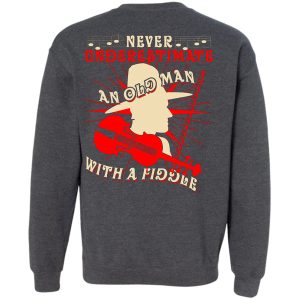 Being A Fiddle Player T Shirt, I Love Fiddle Sweatshirt