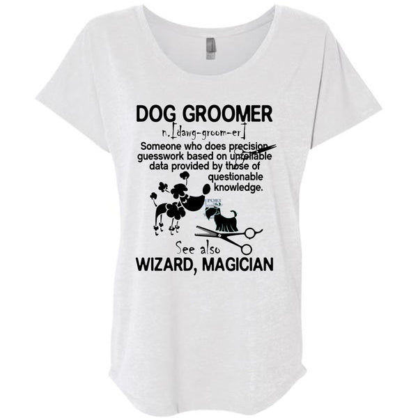 Dog Groomer T Shirt, I Love My Dog T Shirt, Awesome T-Shirts