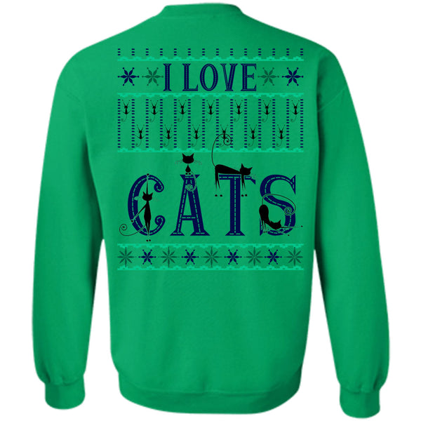 Happy New Year T Shirt, I Love Cats Sweatshirt