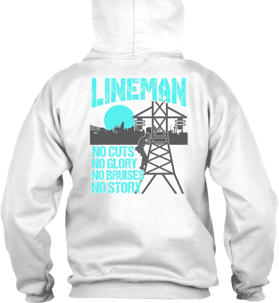 Lineman No Cuts T Shirt, Being A Lineman T Shirt