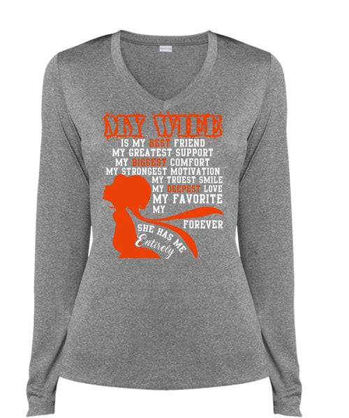 My Wife Is My Best Friend T Shirt, I Love Wife T Shirt