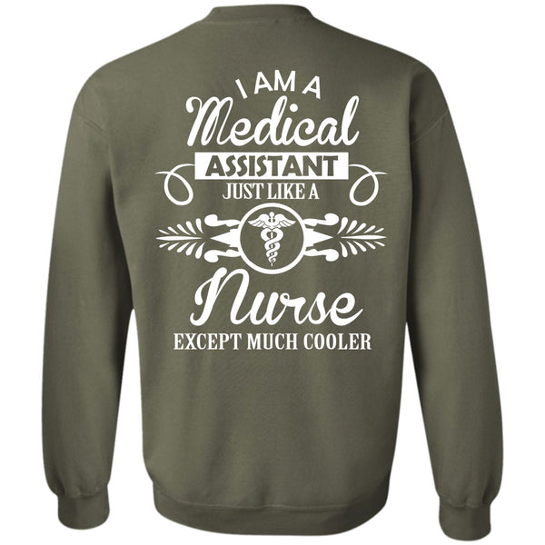 Being A Nurse T Shirt, I Love Nurse Sweatshirt