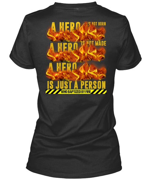 Who Baptized By Fire T Shirt, Being A Cooker T Shirt