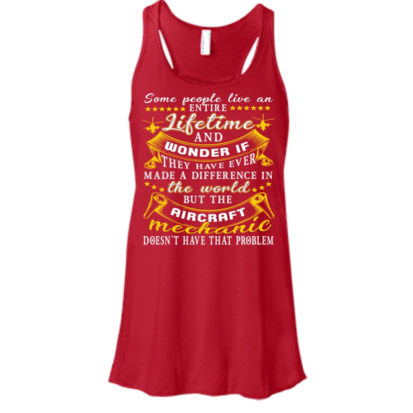 The Aircraft Mechanic T Shirt, Coolest Aircraft Mechanic Tank Top
