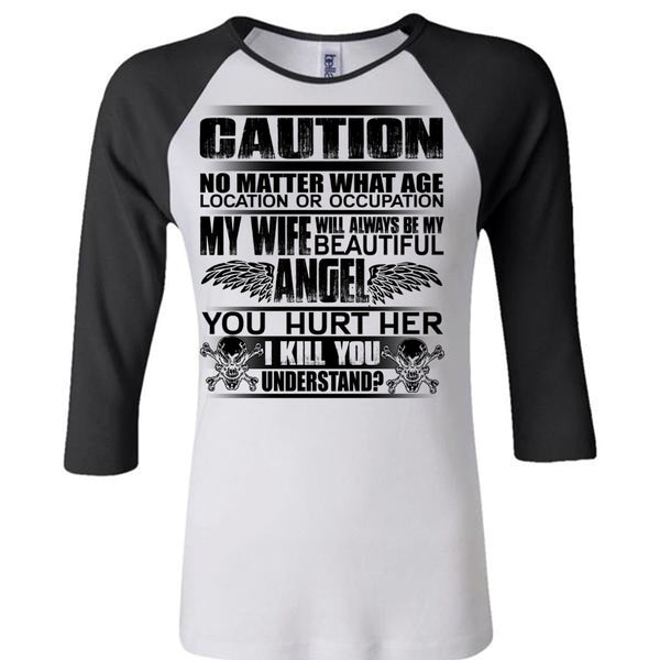 My Wife Will Always Be My Beautiful T Shirt, I Love Husband T Shirt, Awesome T-Shirts